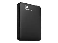 WD Elements Portable WDBU6Y0040BBK Harddisk - 4 TB - ekstern (bærbar) - USB 3.0