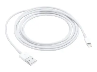 Apple - Lightning-kabel - Lightning hann til USB hann 2 m
