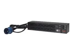 APC Switched Rack PDU AP7922B - Strømfordelerenhet (kan monteres i rack) AC 230 V - Ethernet 10/100 - inngang: IEC 60309 32A - utgangskontakter: 16 (power IEC 60320 C13) - 2U - 3.66 m kabel - for P/N: SCL400RMJ1U, SCL500RMI1UC, SCL500RMI1UNC, SMTL1000RMI2UC, SMTL750RMI2UC