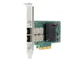 HPE 640SFP28 - Nettverksadapter - PCIe 3.0 x8 / PCIe 3.0 x4 lav profil 25 Gigabit Ethernet x 2 - for Apollo 20 2U, 4200 Gen10; Edgeline e920; ProLiant DL360 Gen10, DL360 Gen9
