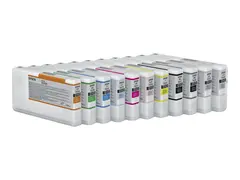 Epson T913A - 200 ml - oransje - original blekkpatron - for SureColor SC-P5000, SC-P5000 STD Spectro, SC-P5000 Violet, SC-P5000 Violet Spectro