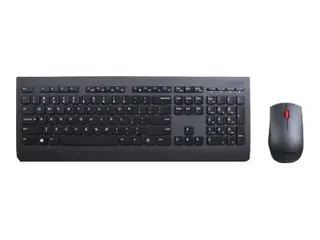 Lenovo Professional Combo - Tastatur- og mussett trådløs - 2.4 GHz - Norsk