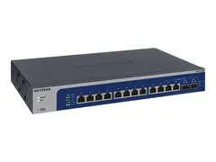NETGEAR Plus XS512EM - Switch - smart 10 x 100/1000/2.5G/5G/10GBase-T + 2 x kombo 10 Gigabit SFP+ - stasjon&#230;r, rackmonterbar