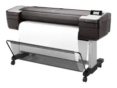HP DesignJet T1700dr - 44&quot; storformatsskriver farge - ink-jet - 1118 x 1676 mm - 2400 x 1200 dpi - inntil 0.55 min/side - Gigabit LAN, USB-vert - kutter