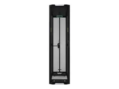 HPE 800mm x 1200mm G2 Enterprise Pallet Rack Rack - svart med s&#248;lvaksenter - 42U - 19&quot;