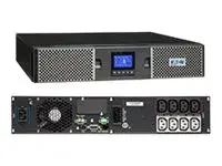 Eaton 9PX 1500i RT2U - UPS (rackmonterbar/ekstern) AC 200/208/220/230/240 V - 1500 watt - 1500 VA - RS-232, USB - utgangskontakter: 8 - PFC - 2U