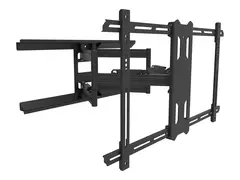 Multibrackets M Universal Flexarm Pro Heavy Duty Brakett - for flatpanel - stål - svart - skjermstørrelse: 55"-80" - veggmonterbar