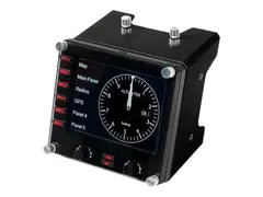 Saitek Pro Flight Instrument Panel - Instrumentpanel for flyvningssimulator kablet - for PC