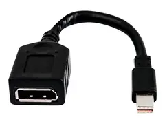 HP - DisplayPort-adapter - Mini DisplayPort (hann) til DisplayPort (hunn) for Elite 800 G9; Workstation Z2 G8, Z2 G9, Z4 G5, Z6 G5; ZBook Fury 15 G8, 16 G9, 17 G8