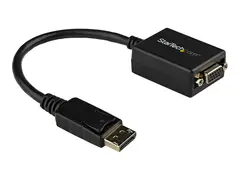 StarTech.com DisplayPort To VGA Video Adapter Converter Active - 1080p - DP to VGA Converter (DP2VGA2) - displayadapter - 27.94 cm