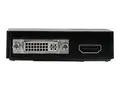 StarTech.com USB 3.0 to HDMI / DVI Adapter 2048x1152 - External Video &amp; Graphics Card - Dual Monitor Display Adapter Cable - Supports Mac &amp; Windows (USB32HDDVII) - video adapter - HDMI / USB - TAA-samsvar