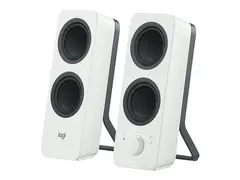 Logitech Z207 - H&#248;yttalere - for PC - 2.0-kanal tr&#229;dl&#248;s - Bluetooth - 5 watt (Total) - hvit