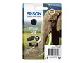 Epson 24 - 5.1 ml - svart - original blekkpatron - for Expression Photo XP-55, 750, 760, 850, 860, 950, 960, 970; Expression Premium XP-750, 850