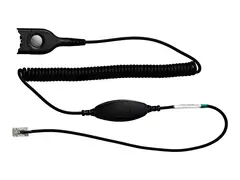 EPOS CLS 01 - Hodetelefonkabel EasyDisconnect til RJ-9 hann - lavf&#248;lsom bunnkabel