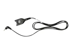 EPOS CCEL 190-2 - Hodetelefonkabel EasyDisconnect til 3-pols mikrojakk hann