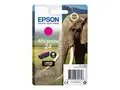Epson 24 - 4.6 ml - magenta - original blekkpatron - for Expression Photo XP-55, 750, 760, 850, 860, 950, 960, 970; Expression Premium XP-750, 850