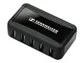 EPOS MCH 7 - Str&#248;mforsyning - 7 utgangskontakter (USB) for IMPACT SDW 5013T, 5016T, 5033T, 5036T, 5063T, 5066T