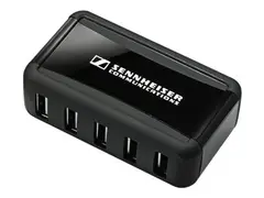 EPOS MCH 7 - Str&#248;mforsyning - 7 utgangskontakter (USB) for IMPACT SDW 5013T, 5016T, 5033T, 5036T, 5063T, 5066T
