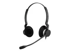 Jabra BIZ 2300 QD Duo - Hodesett on-ear - kablet