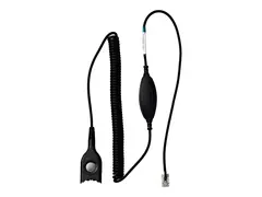 EPOS CLS 24 - Hodetelefonkabel EasyDisconnect til RJ-9 hann