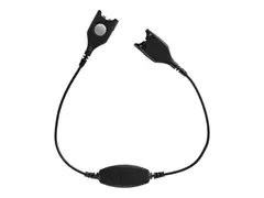 EPOS I SENNHEISER CEUL 33 - Hodetelefonkabel EasyDisconnect plugg til EasyDisconnect plugg - for IMPACT SC 238, 268, 638, 668; Sennheiser IMPACT SC 238, SC 268, SC 638, SC 668