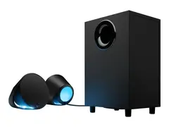 Logitech G560 - H&#248;yttalersystem - for PC 2,1 kanaler - tr&#229;dl&#248;s - Bluetooth - USB - 120 watt (Total)
