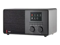 Pinell SuperSound 301 - Bærbar DAB-radio svart