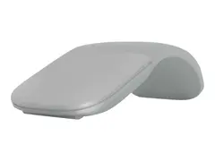Microsoft Surface Arc Mouse - Mus optisk - 2 knapper - trådløs - Bluetooth 4.1 - lysegrå - demo, kommersiell