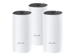 TP-Link DECO M4 - Wi-Fi-system - (3 rutere) maske 1GbE - Wi-Fi 5 - Dobbeltb&#229;nd