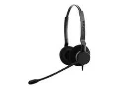 Jabra BIZ 2300 USB UC Duo - Hodesett - on-ear kablet - USB