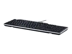 Dell KB-522 Wired Business Multimedia - Tastatur USB - QWERTY - Norsk - svart