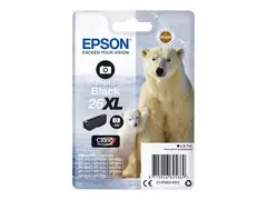 Epson 26XL - 8.7 ml - XL - fotosort original - blister - blekkpatron - for Expression Premium XP-510, 520, 600, 605, 610, 615, 620, 625, 700, 710, 720, 800, 810, 820