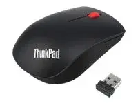 Lenovo ThinkPad Essential Wireless Mouse Mus - laser - 3 knapper - trådløs - 2.4 GHz - USB trådløs mottaker - Campus