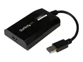 StarTech.com USB 3.0 to HDMI External Video Card Adapter DisplayLink Certified - 1920x1200 - MultiMonitor Graphics Adapter - Supports Mac &amp; Windows (USB32HDPRO) - adapterkabel - HDMI / USB - 16 cm