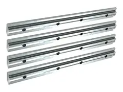 Multibrackets M Pro - Monteringskomponent (4 skinneforlengelser) aluminium - aluminium