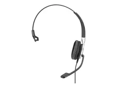 EPOS IMPACT SC 638 - Century - hodesett on-ear - kablet - Easy Disconnect - svart med s&#248;lv