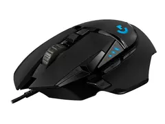 Logitech Gaming Mouse G502 (Hero) - Mus - optisk 11 knapper - kablet - USB