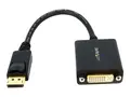 StarTech.com DisplayPort to DVI-D Adapter 1920x1200 - Passive DVI Video Converter with Latching DP Connector (DP2DVI2) - DisplayPort-adapter - 15.2 cm