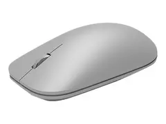 Microsoft Surface Mouse - Mus - høyre- og venstrehåndet optisk - trådløs - Bluetooth 4.0 - grå - kommersiell - for Surface Pro 7