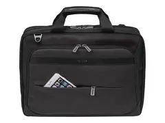 Targus CitySmart High Capacity Topload - Notebookbæreveske 14" - 15.6" - grå, svart