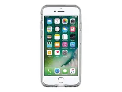 OtterBox Symmetry Series Apple iPhone 7 - Baksidedeksel for mobiltelefon polykarbonat, syntetisk gummi - klar krystall - for Apple iPhone 6, 6s, 7, 8, SE (2nd generation), SE (3rd generation)