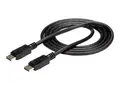 StarTech.com DisplayPort 1.2 Cable w/ Latches 6ft / 2m - HBR2 - 4K x 2K Display - Certified DP to DP Video Cable M/M (DISPLPORT6L) - DisplayPort-kabel - 1.8 m