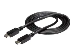 StarTech.com DisplayPort 1.2 Cable w/ Latches 6ft / 2m - HBR2 - 4K x 2K Display - Certified DP to DP Video Cable M/M (DISPLPORT6L) - DisplayPort-kabel - 1.8 m