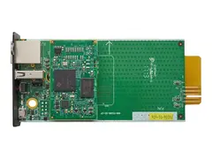 Eaton Network Card-M2 - Adapter for fjernstyrt administrasjon Gigabit Ethernet x 1 - for 5P 1500 RACKMOUNT