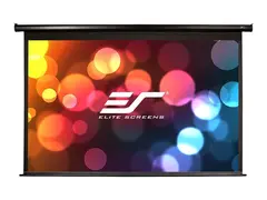 Elite Spectrum Series Electric100H - Projeksjonsskjerm takmonterbar, veggmonterbar - motorisert - 100&quot; (254 cm) - 16:9 - Matte White - svart