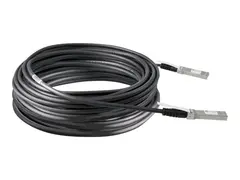 HPE - Nettverkskabel - SFP+ - 10 m - for HPE 6-port 10GbE Module; Enterprise Virtual Array P6350 FC SFF Combo Field Kit
