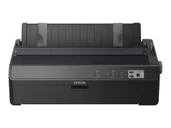 Epson FX 2190IIN - Skriver - S/H punktmatrise - Rull (21,6 cm), 406,4 mm (bredde), 420 x 364 mm - 240 x 144 dpi - 9 pin - inntil 738 tegn/sek - parallell, USB 2.0, LAN, seriell