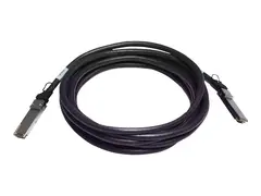HPE X242 Direct Attach Copper Cable - Nettverkskabel QSFP+ til QSFP+ - 5 m - for HPE Aruba 2930M 24, 8325-32C, 8325-48Y8C; CX 10000, 8360-12C V2, 8360-16Y2C V2
