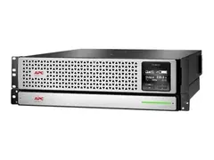 APC Smart-UPS On-Line Li-Ion 3000VA UPS (rackmonterbar/ekstern) - AC 230 V - 2700 watt - 3000 VA - Ethernet 10/100, RS-232, USB - utgangskontakter: 8 - svart