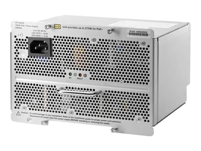 HPE Aruba - Strømforsyning (plug-in modul) - 700 watt - Europa - f...